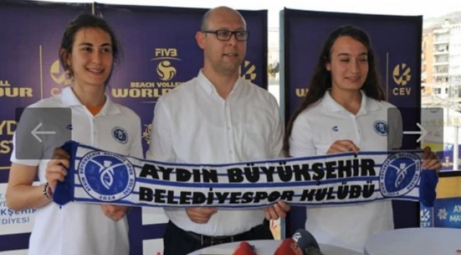 Aydın BBSK'den çifte transfer