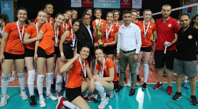 Eczacıbaşı Yıldız Takımı, Türkiye İkincisi Oldu