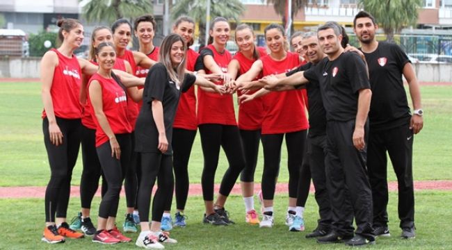 Samsun Anakent Yeni Sezona İddialı Hazırlanıyor