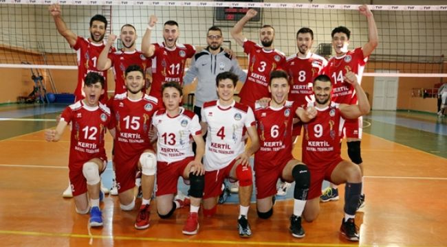 Akkuş Belediye Spor'dan Kendi Evinde Net Galibiyet