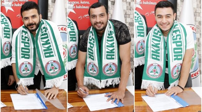 Akkuş Belediye Spor Transferlere Başladı