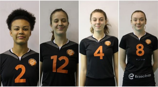 U19’a Eczacıbaşı’dan dört oyuncu