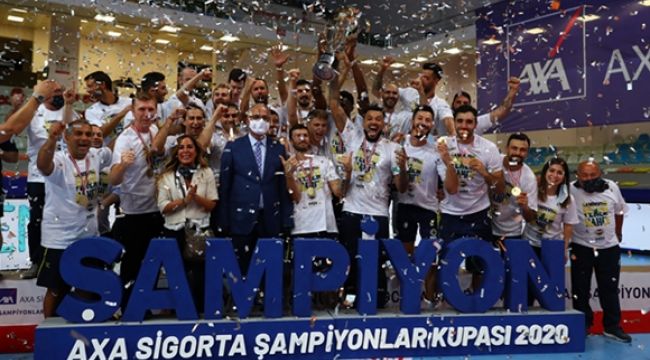 Şampiyonar Kupası Fenerbahçe'nin!