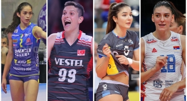 EN ZENGİN 20 KADIN VOLEYBOLCU...