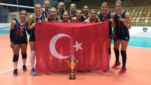 Beşiktaş, Balkan Kupası Şampiyonu !