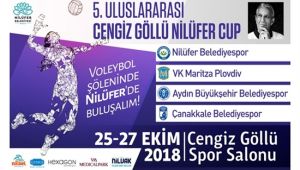 5. Uluslararası Cengiz Göllü Nilüfer Cup başlıyor 