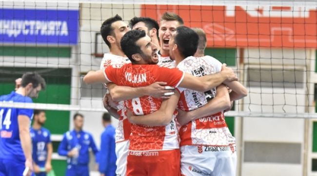 Ziraat Bankası, Balkan Kupası'na Galibiyetle Başladı