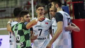 Arkas deplasmanda Fener'e set vermedi!