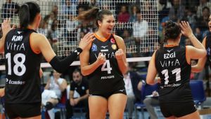 Eczacıbaşı VitrA, ilk maçında galip