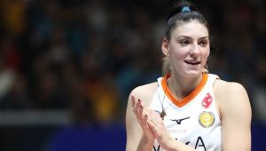 Tijana Boskovic'e 'Yılın Voleybolcusu' ödülü