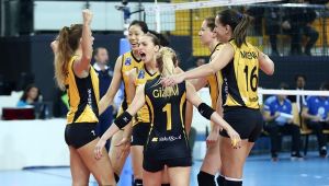 Vakıfbank Şampiyonlar Ligine Galibiyetle Başladı!