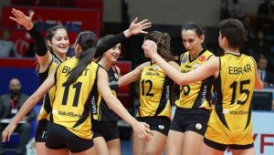 VakıfBank, seriyi sekiz maça çıkardı