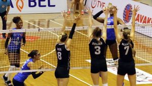 Aydın BBSK ve Beşiktaş, CEV Challenge Kupası'nda Karşılaştı