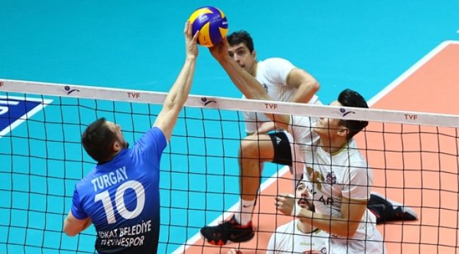 Efeler Ligi’nde 9. Hafta Karşılaşmaları Başladı
