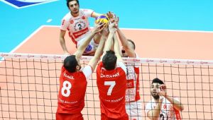 Temsilcilerimiz, CEV Challenge Kupası'nda Karşı Karşıya Geldi