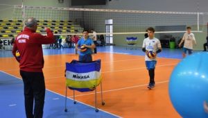 Arhavi Belediyesi GSK Voleybol Okulu Açıldı