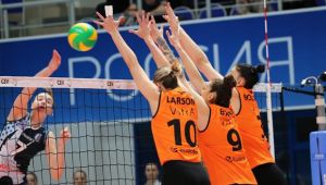 Eczacıbaşı, Dinamo Kazan'ı konuk ediyor
