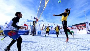 Erciyes Etabı’nda İlk Gün Sona Erdi 