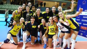 Fenerbahçe CEV'de 3'te üç yaptı!