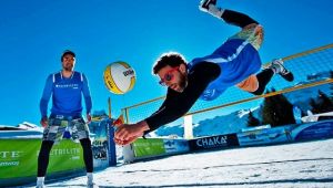 Kar Voleybolu Avrupa Turu Erciyes’te Başlıyor