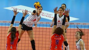 Kupa Voley 1.Etap İkinci Karşılaşmaları Sona Erdi