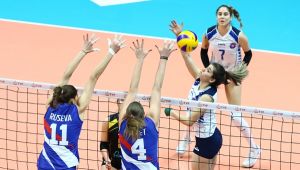 Kupa Voley Heyecanı Başladı