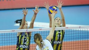 Vakıfbank, Fenerbahçe’ye rövanşı vermedi!