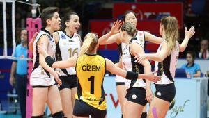 VakıfBank, ikinci yarıya galibiyetle başladı