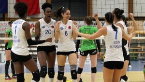 Aydın BBSK, CEV Challenge Kupası'nda Yarı Finalde