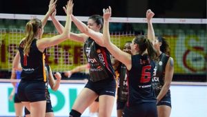 Galatasaray HDI Sigorta 3-1 Nilüfer Belediye