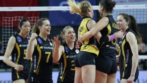 Vakıfbank Eczacı'dan Set Vermeden Rövanşı Aldı!