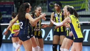 Fenerbahçe CEV kupasında yarı finalde!