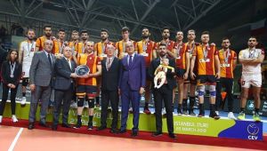 Galatasaray, CEV Kupası'nı Gümüş Madalya İle Tamamladı