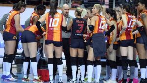 Galatasaray HDI Sigorta Kupa Voley'de yarı finalde