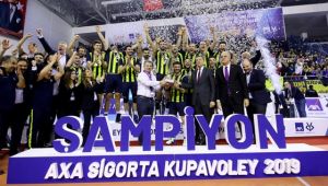 Kupa Voley’de Madalya, Kupa ve Ödüller Sahiplerini Buldu