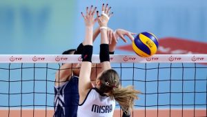 1.Lig Bayanlar Final Etabında Heyecan Devam Etti