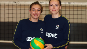 Eda ve Sıla’dan Imoco Volley maçı öncesi açıklamalar