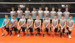 U17 Erkek Milli Takımı Hazırlık Kampı Başladı