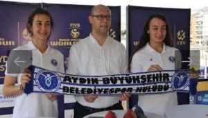 Aydın BBSK'den çifte transfer
