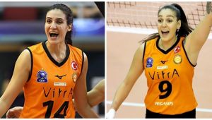 Büşra ve Gözde veda etti!