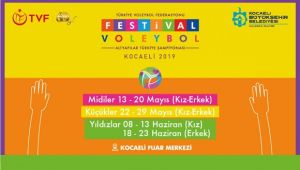 Festival Voleybol Seminer Programlarının Takvimi Belli Oldu
