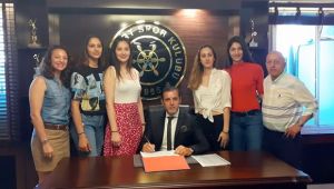 Yeşiltyurt'tan toplu imza!