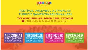 Altyapılar Türkiye Şampiyonası Finalleri Canlı Yayınlanacak