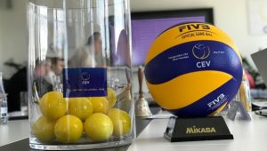 CEV Kupası ve Challenge Kupası'nda Rakiplerimiz Belli Oldu