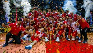 Millilerimiz, Kupa ve Madalyalarını Aldı
