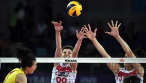 Sultanlar, Çin'e 3-0 Mağlup Oldu