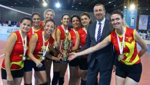 Tolga Demirer Veteranlar Şampiyonası Sona Erdi