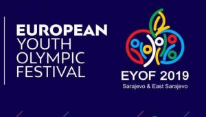 U18 Bayanların, EYOF 2019 Maç Programı