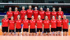U20 Bayan Milli Takımımız Kampa Girdi