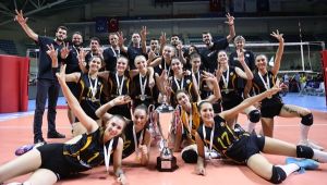 VakıfBank Genç Takımı, Türkiye Şampiyonu Oldu